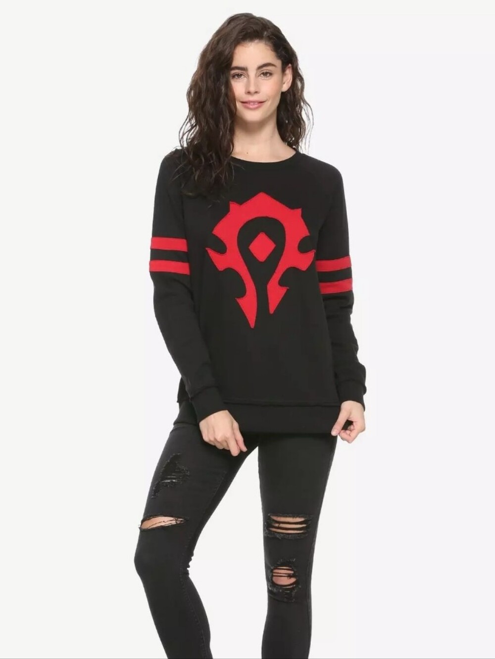 World Of Warcraft Horde Sweatshirt - Picture 2 of 12